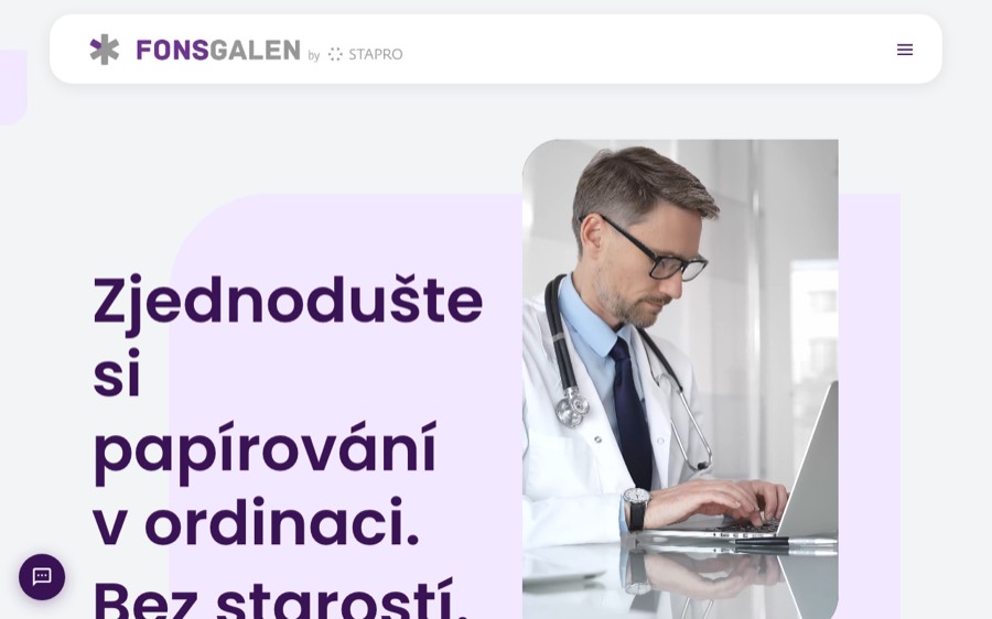 FONS Galen — Ambulantní software