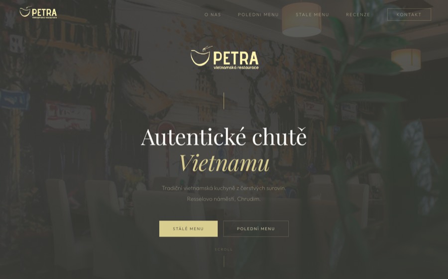 U Petra — Vietnamská kuchyně